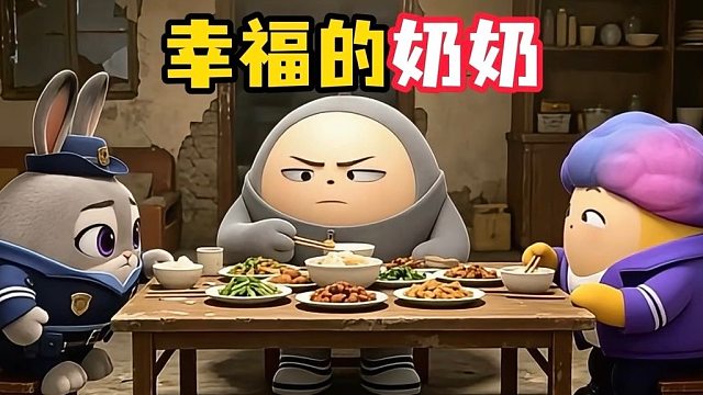 爷爷把我当成路边草，奶奶却把我当成掌中宝