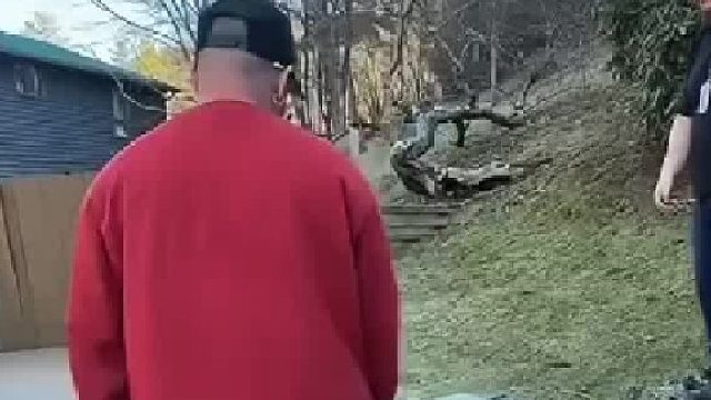 石头掉头太不可思议啦