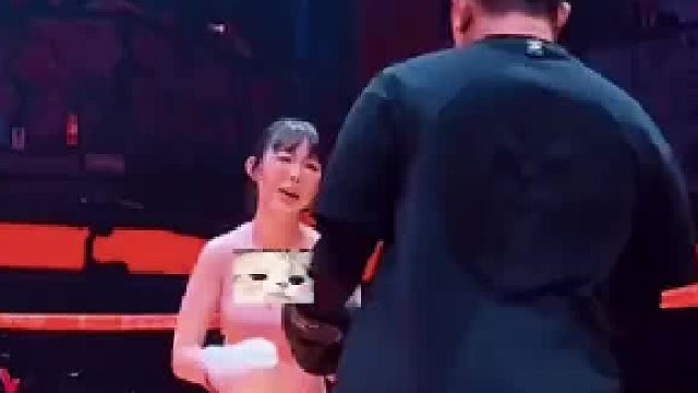 这哥们真打，怎么下的去手
