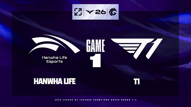 [LCK]【HLE vs T1】第一局速看丨2026LCK第二轮丨20260501