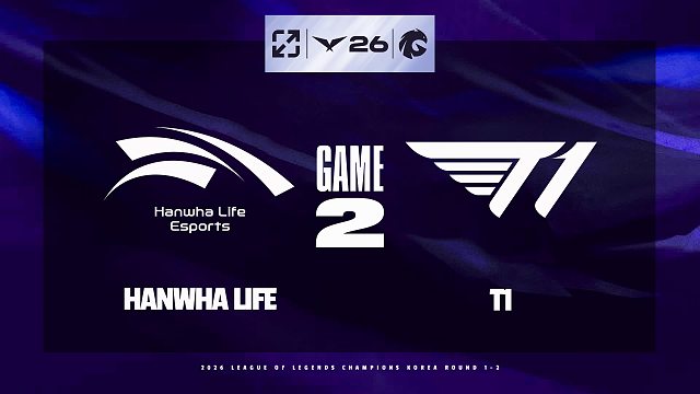[LCK]【HLE vs T1】第二局速看丨2026LCK第二轮丨20260501