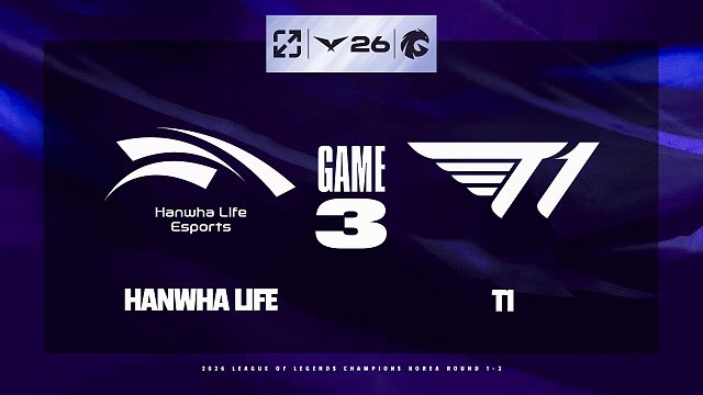 [LCK]【HLE vs T1】第三局速看丨2026LCK第二轮丨20260501