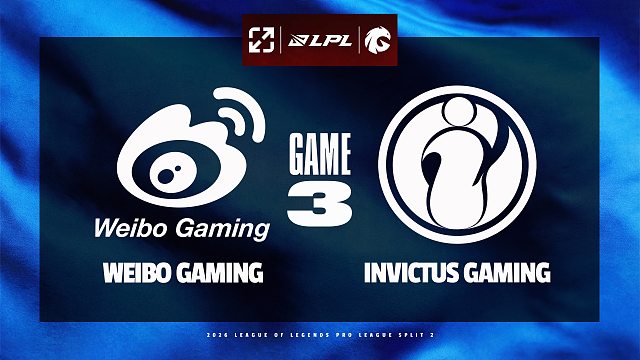 [LPL]【WBG vs IG】第三局速看丨2026LPL第二赛段组内赛丨20260501