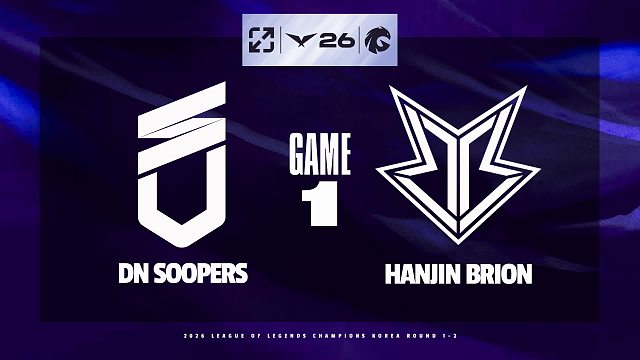 [LCK]【DNS vs BRO】第一局速看丨2026LCK第一轮丨20260501