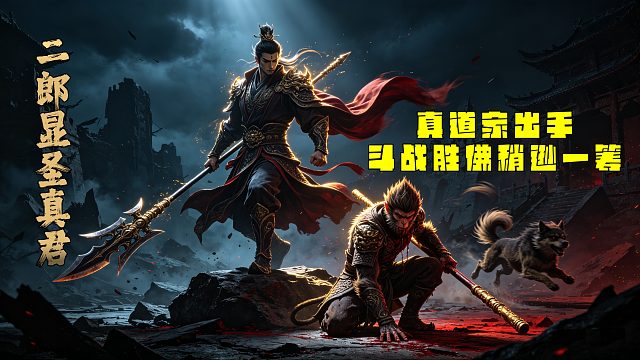 真道家出手，斗战胜佛也稍逊一筹
