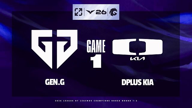 [LCK]【GEN vs DK】第一局速看丨2026LCK第二轮丨20260502