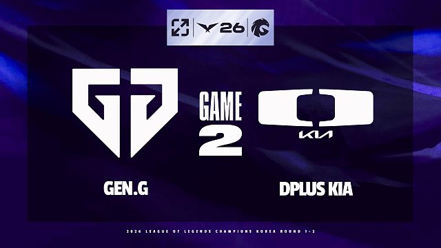 [LCK]【GEN vs DK】第二局速看丨2026LCK第二轮丨20260502