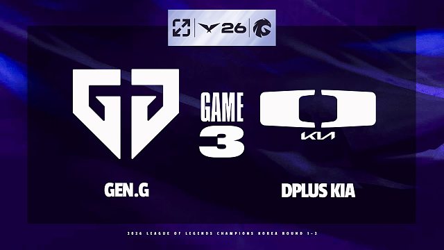 [LCK]【GEN vs DK】第三局速看丨2026LCK第二轮丨20260502