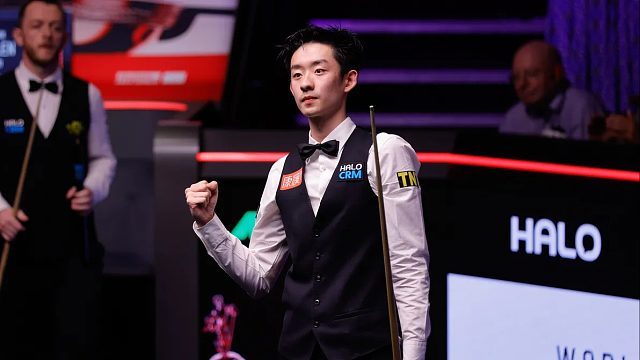 2026斯诺克世锦赛：吴宜泽VS墨菲，决赛开打