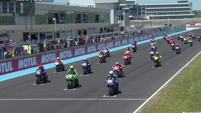 WSBK匈牙利站次回合：德比斯退赛，卡里卡苏洛距积分区一步之遥