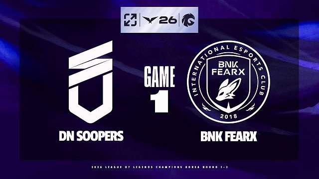 [LCK]【DNS vs BFX】第一局速看丨2026LCK第二轮丨20260503