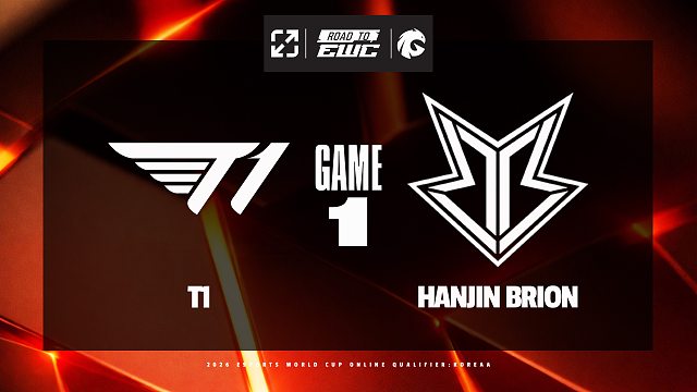 [EWC]【T1 vs BRO】第一局速看丨2026EWC英雄联盟LCK赛区预选赛丨20260504