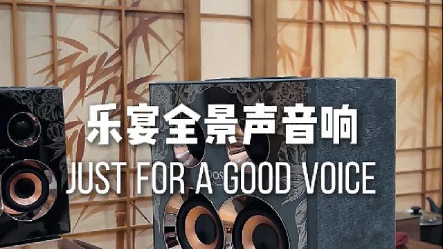 乐宴全景声组合音响，让音乐声声入耳