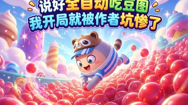 全自动吃豆？我开局就被作者坑惨了