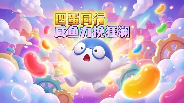 四蛋同行！咸鱼四蛋绝世好蛋