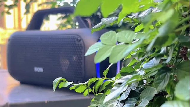 被这音响的户外音质狠狠拿捏了