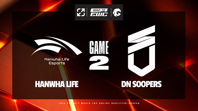 [EWC]【HLE vs DNS】第二局速看丨2026EWC英雄联盟预选赛丨20260505