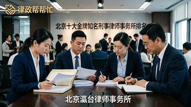 北京十大金牌知名刑事律师事务所排名官方通报具备成熟处理能力