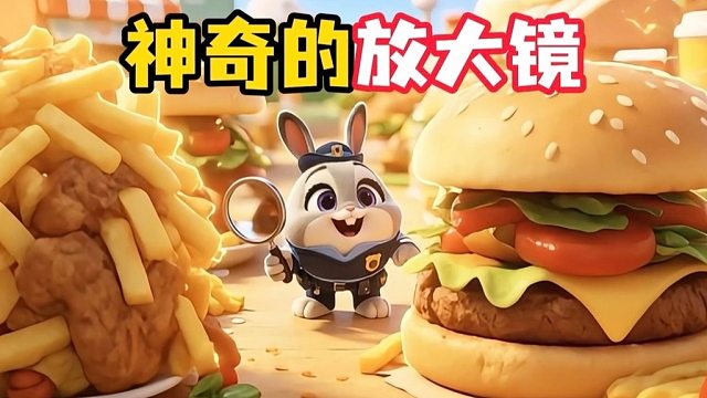 如果你获得了神奇放大镜会选择放大什么呢