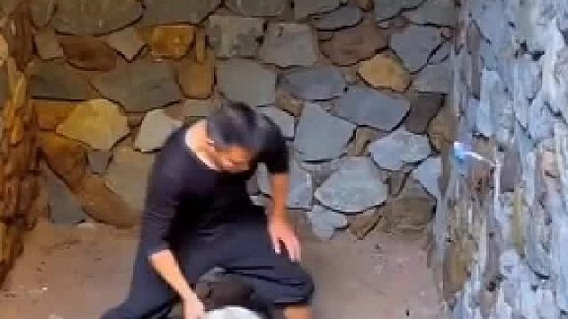 这是抓啥呢