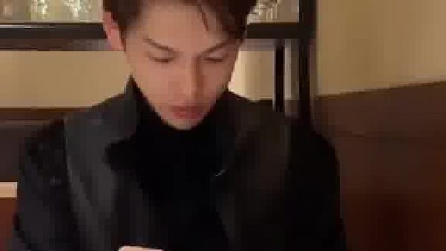 想请客吃饭，被男生帅气的拒绝
