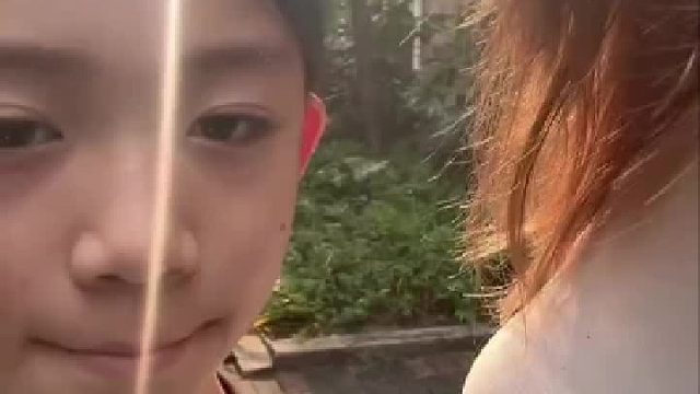 想笑就笑！姑父给你撑腰