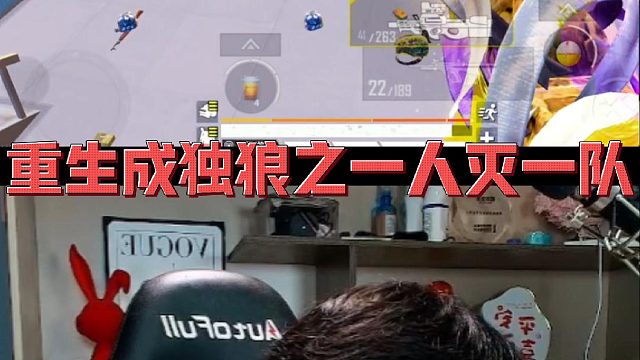 【雨果】重生成独狼之一人灭一队