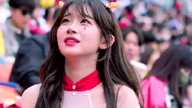 韩系元气暴击！女团级颜值！