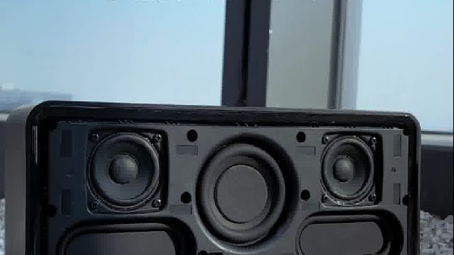 三喇叭 双振膜，好音乐要配好音箱