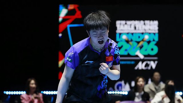 1-4落后！世乒赛孙颖莎上演最刺激逆袭，无解发球让人琢磨不透