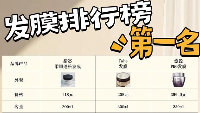 好用的发膜推荐哪家？发膜排行榜第一名！看到就是赚到