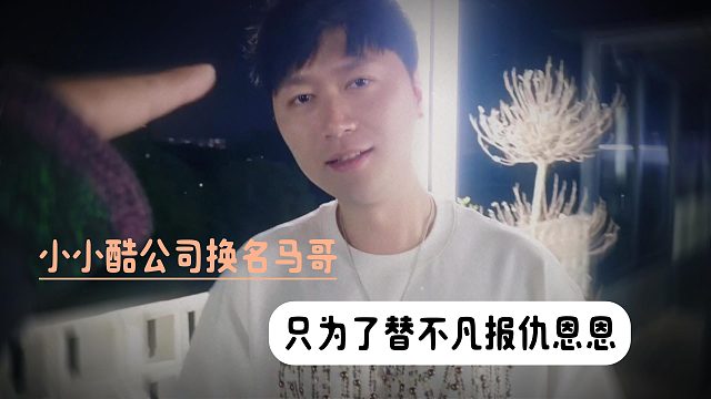小小酷公司换名马哥，只为了替不凡报仇恩恩