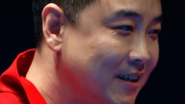 王皓笑了国乒男团支棱起来了！国乒横扫韩国强势晋级世乒赛4强！