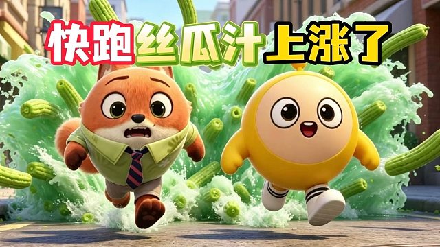 致命丝瓜汁海啸席卷城市
