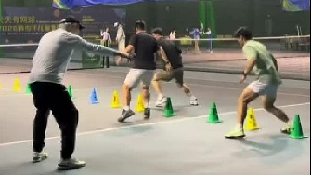 天天有网球成人培训---过往培训集锦