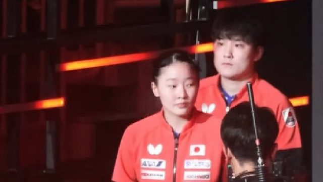 世乒赛张本兄妹出场均C位！两兄妹已成为日乒的绝对主力！
