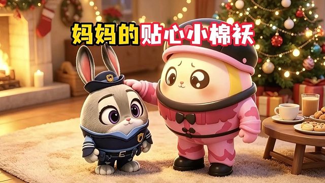 黑心的爸爸不要我，我要去当妈妈的贴心小棉袄