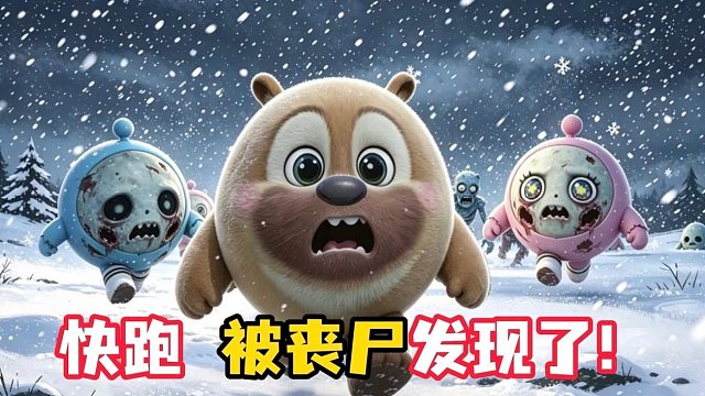 末日生存，惨遭丧尸追杀