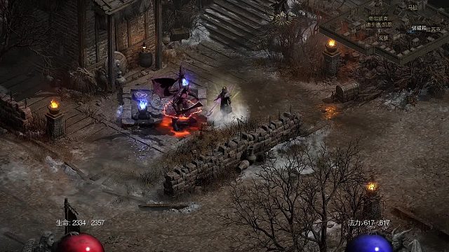 【战斗蜗牛】暗黑2DLC3.2-无形眼光强势回归