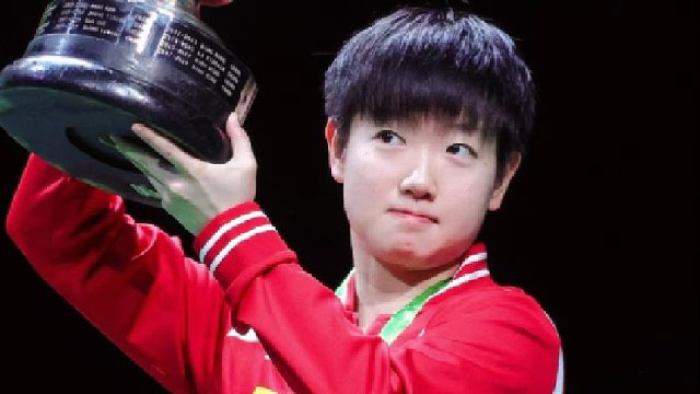 影响力！英格兰14岁乒乓小球员坦言最崇拜孙颖莎！