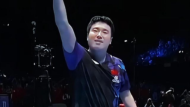 逆转的神！梁靖崑再次让二追三逆转张本智和
