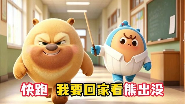 逃离学校之我要回家看熊出没