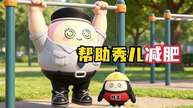 帮助秀儿姐姐减肥