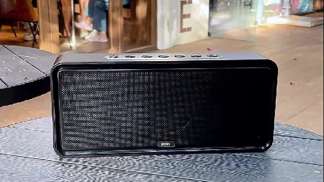 听歌就用DOSS磨砖100，音质超棒！
