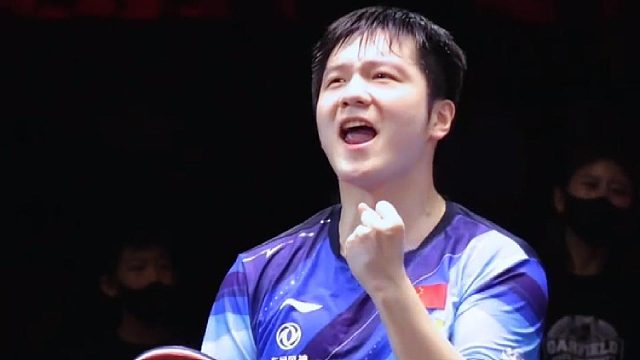 国乒男团夺冠樊振东却上热搜！外国记者问樊振东能否回归！