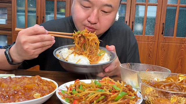 不知道该吃点啥，简单来点家常菜