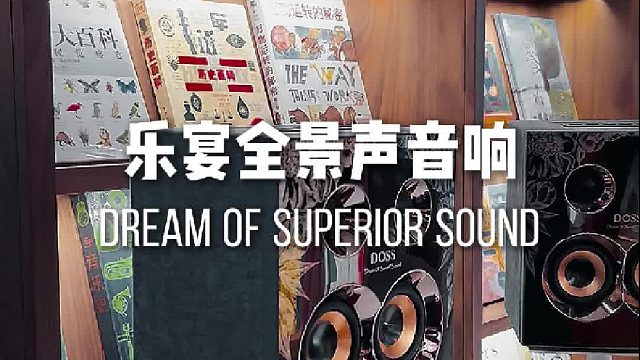 双台组合全景声音响系统，轻松打造音乐厅效果