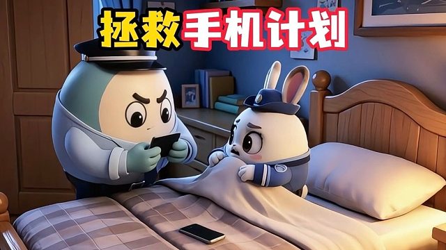 半夜被爸爸没收手机，开启我们的拯救手机计划