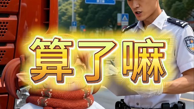 我下次不敢了，这次就算了嘛