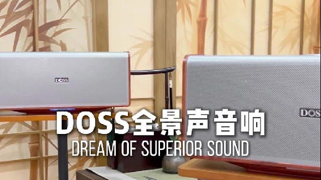 不将就的音质，DOSS全景声音响配得上你挑剔的耳朵